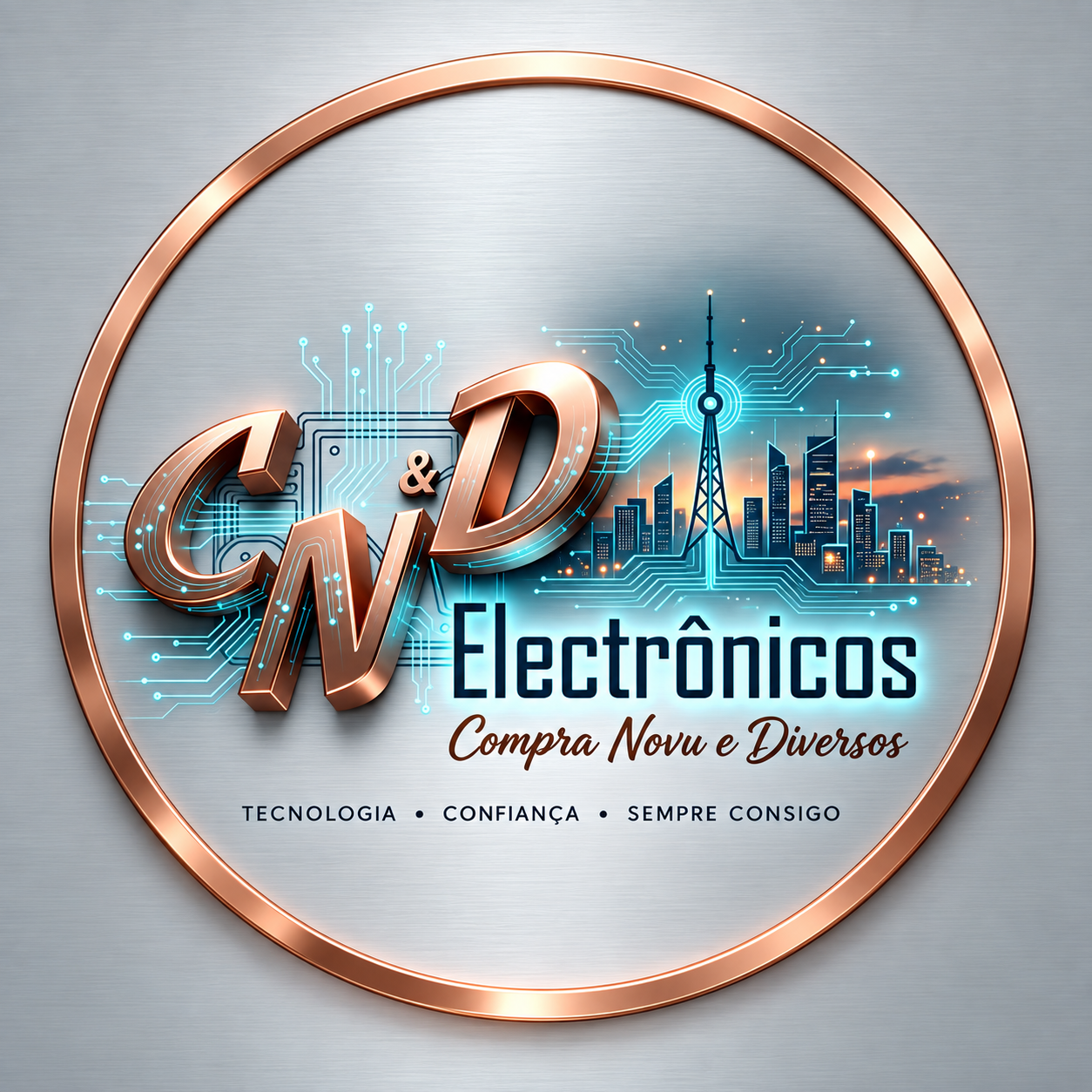 Logótipo CND Electrónicos
